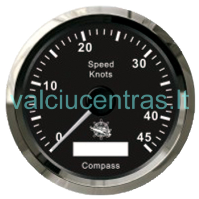 Spidometras su kompasu ir GPS 0-45 mazgų Nr.3